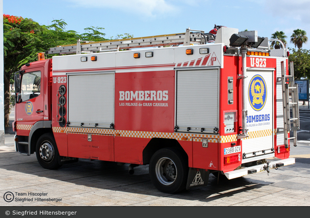 Las Palmas de Gran Canaria - Bomberos - TLF 3200 - U-923