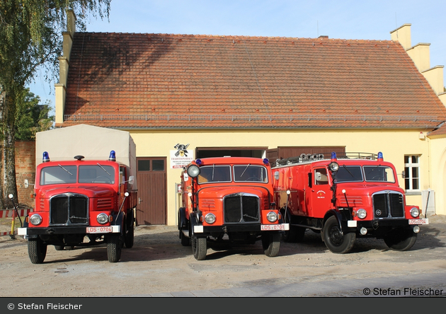 BB - Feuerwehrmuseum Lübben - S4000-1 Flotte