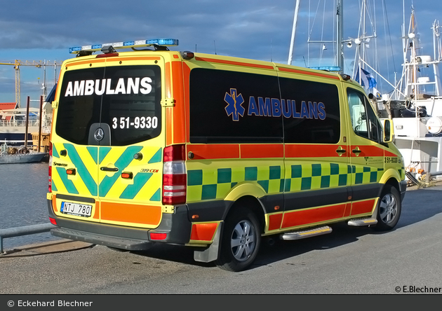 Öckerö - Västra Götaland Ambulanssjukvård - RTW - 3 51-9330