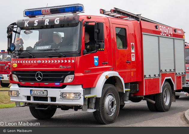 Rusinowice - OSP - TLF - 509S24