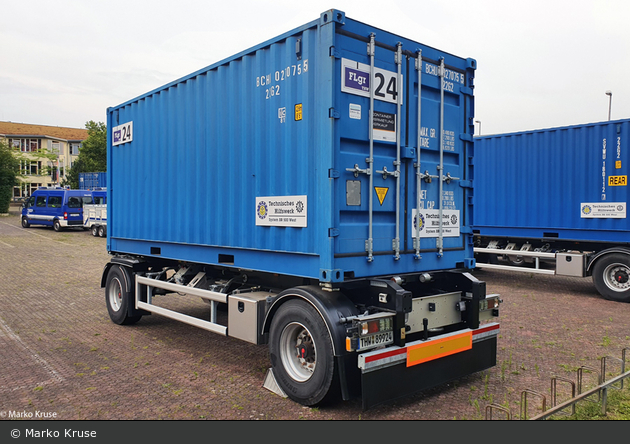 Heros Leitung/BR500 West Container 24