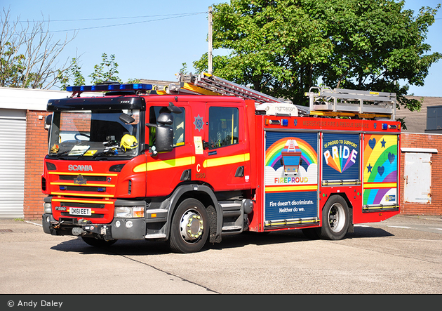 Wallasey - Merseyside Fire & Rescue Service - RP