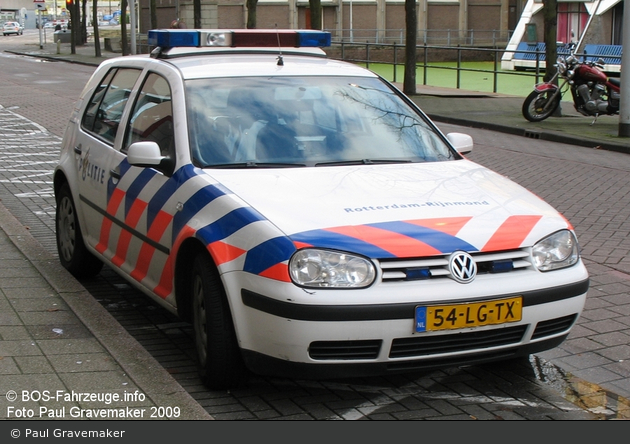 Rotterdam - Politie - FuStW