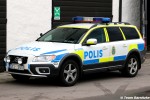Karlskrona - Polis - FuStW - 1 61-2110