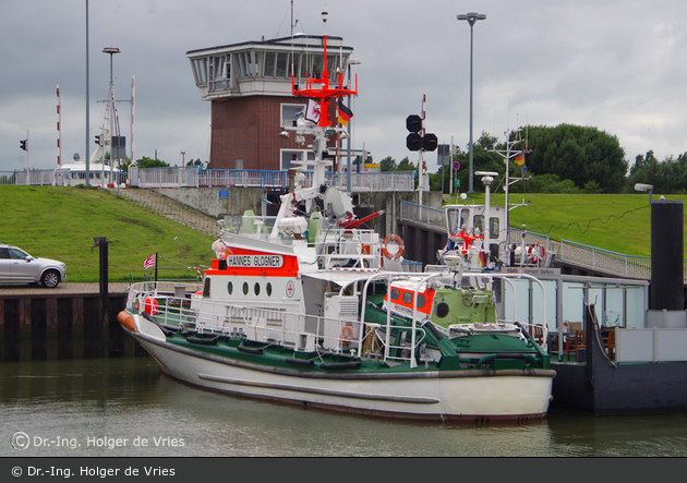 Seenotkreuzer HANNES GLOGNER