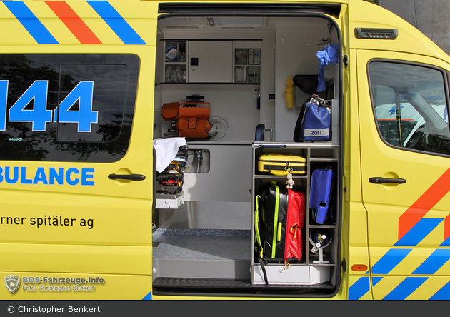 Solothurn - Solothurner Spitäler - RTW - 11