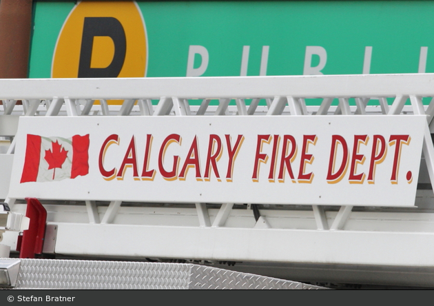 Calgary - Calgary Fire Department - Aerial 001