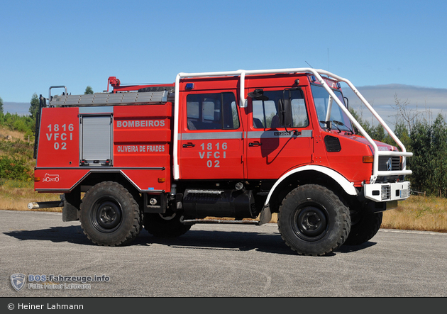 Oliveira de Frades - Bombeiros Voluntários - TLF-W - VFCI 02