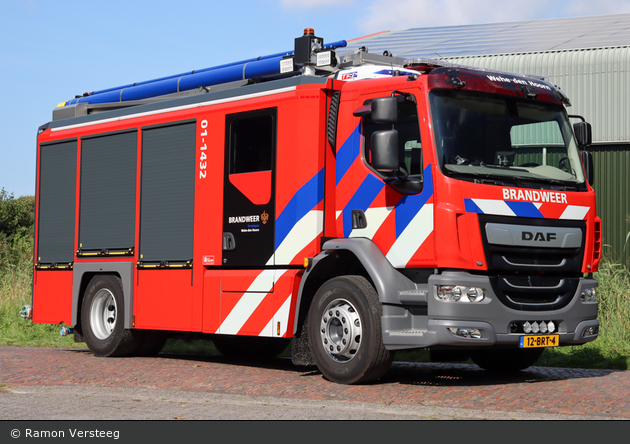 Het Hogeland - Brandweer - HLF - 01-1432