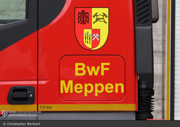 Meppen - Feuerwehr - PTLF 4000