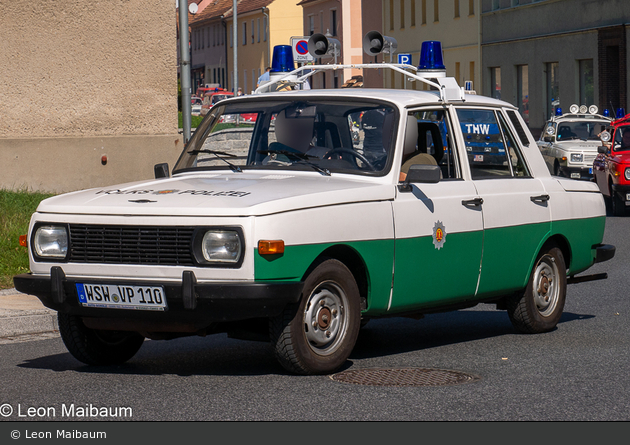 unbekannter Ort - Wartburg - FuStW (a.D.)