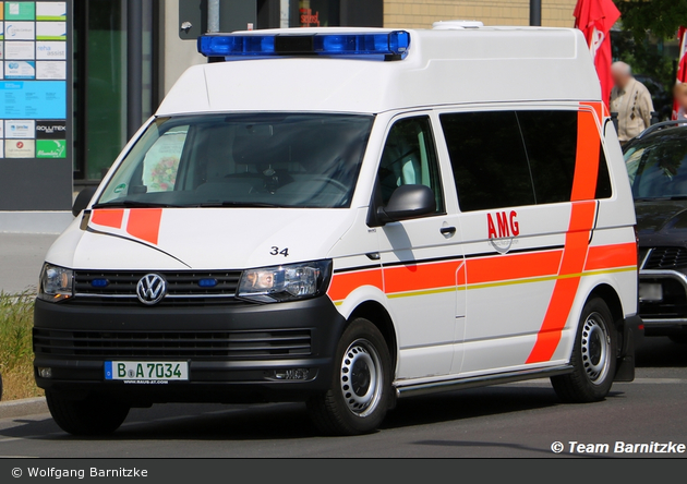 Krankentransport AMG - KTW 34 (a.D.)