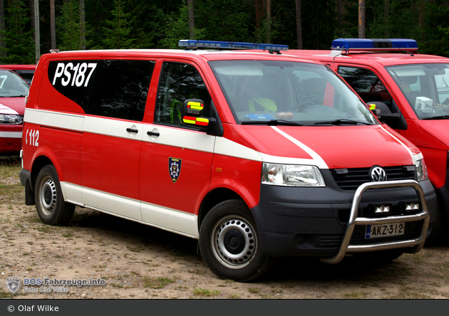 Kuopio - VPK - MTW - PS187 (a.D.)