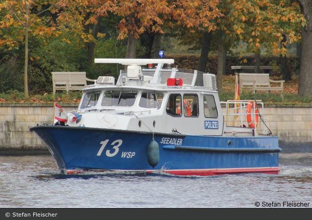 WSP 13 - Polizei Berlin - "Seeadler" (a.D.)