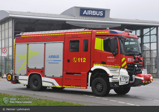 Florian Hamburg Airbus HLF 1 (HH-WF 4000)