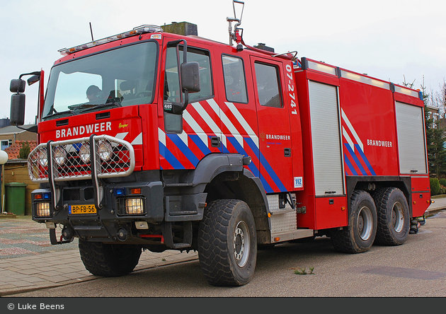 Ede - Brandweer - GTLF - 07-2741 (a.D.)