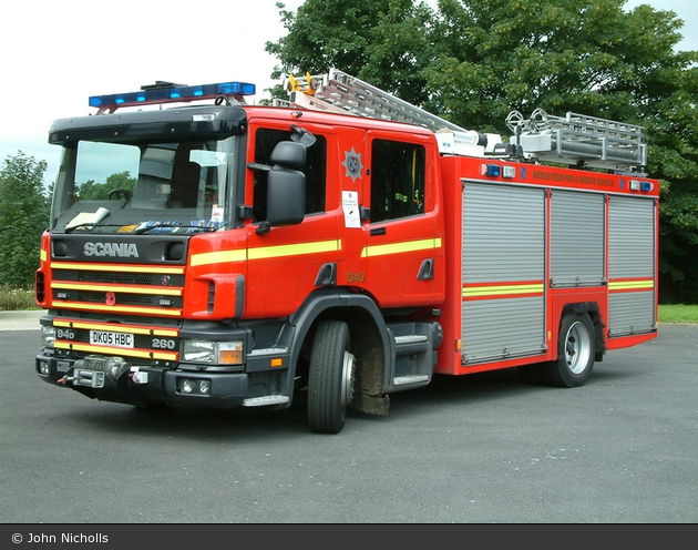 St Helens - Merseyside Fire & Rescue Service - RP