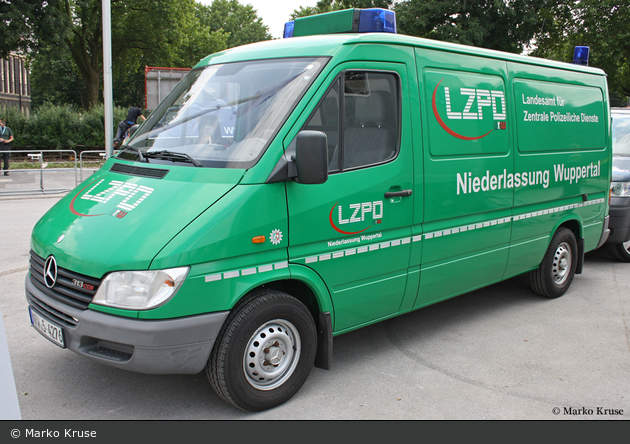 NRW5-4276 - MB Sprinter 313 CDI - Servicefahrzeug LZPD