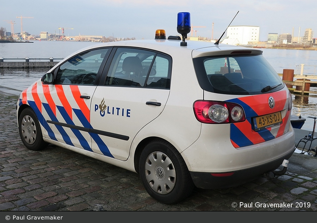 Amsterdam - Politie - DINW - FuStW