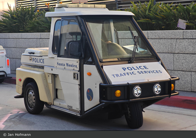 Santa Monica - Santa Monica Police Departement - Traffic Services Unit - Scooter - 20468