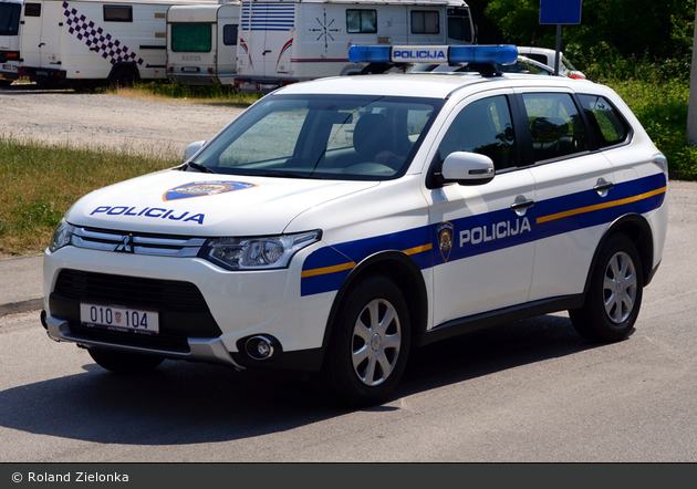 Zagreb - Policija - Granična Policija - FüKW