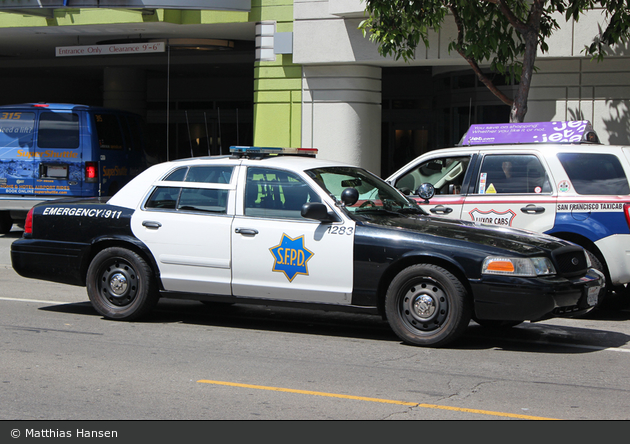 San Francisco - San Francisco Police Department - FuStW - 1283