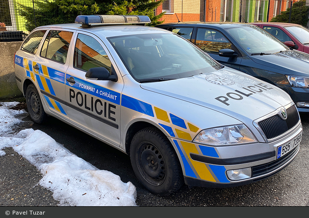 Kolín - Policie - FuStW - 5S5 5379