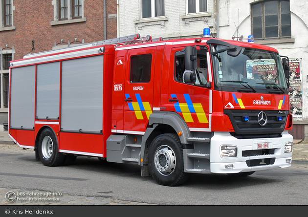 Eupen - Service Régionale d'Incendie - SLF - PL642