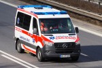 Ambulanz Akut - KTW (HH-UF 6608)