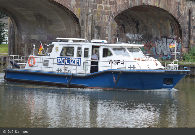 WSP4 - REAN Werft - Dienstboot