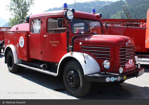 Treffen am Ossiacher See - FF - TLF 2400 (a.D.)