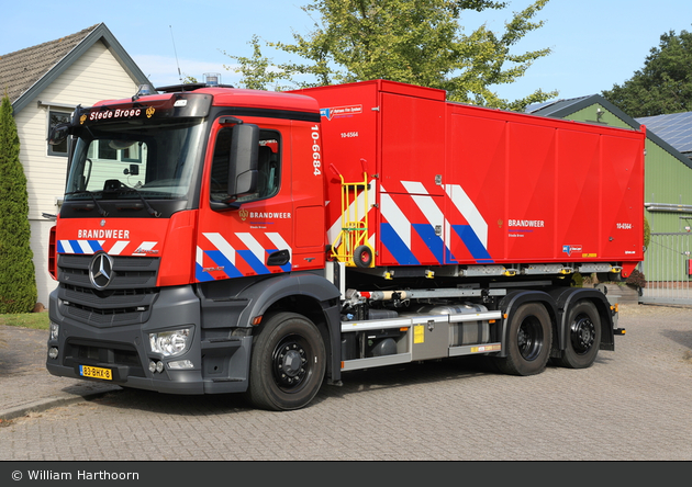 Stede Broec - Brandweer - WLF - 10-6684