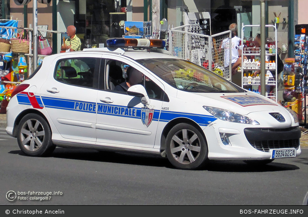 Ajaccio - Police Municipale - FuStW