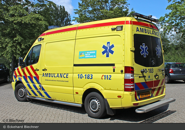 Alkmaar - Ambulancedienst Kennemerland - RTW - 10-183 (a.D.)