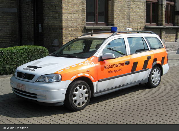 Nieuwpoort - Brandweer - KdoW - A8 (a.D.)