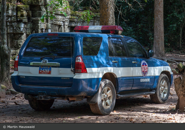 Siĕmréab - Royal Gendarmerie of Cambodia - FuStW