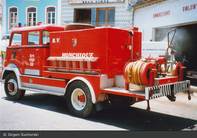 Monchique - Bombeiros Voluntários - TLF - PSP 02 (a.D.)