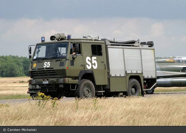 Kleine-Brogel - Luchtcomponent - TLF - S5 (a.D.)