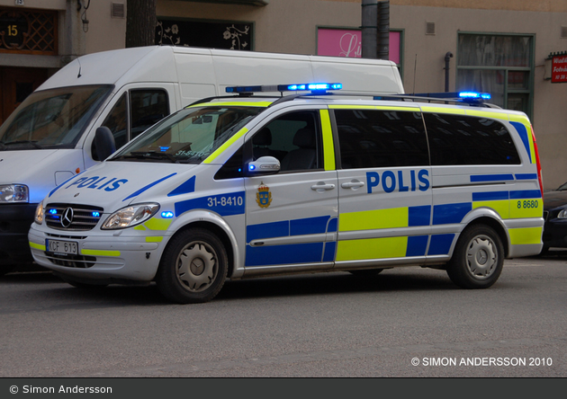 Stockholm-City - Polis - FuStW - 131-8410