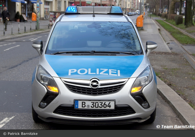 B-30364 - Opel Zafira Tourer - FuStW