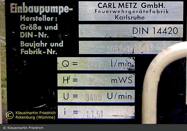 Florian Rotenburg 57/16 (a.D.)