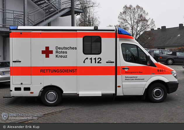Rotkreuz Montabaur 08/83-01