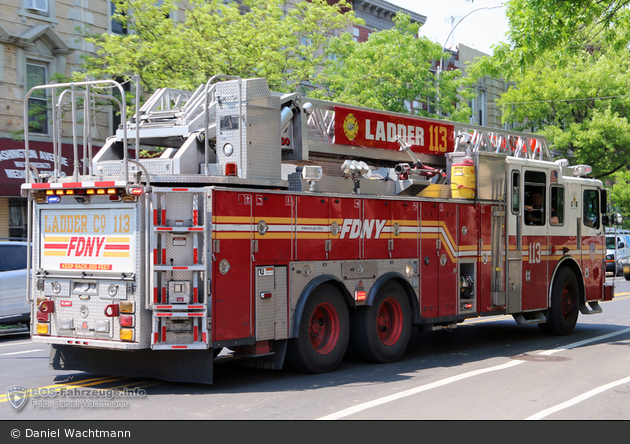 FDNY - Brooklyn - Ladder 113 - DL