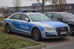 RPL4-5655 - Audi A8 quattro - Werttransport-Begleitfahrzeug