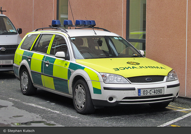 Dublin - HSE National Ambulance Service - First Responder