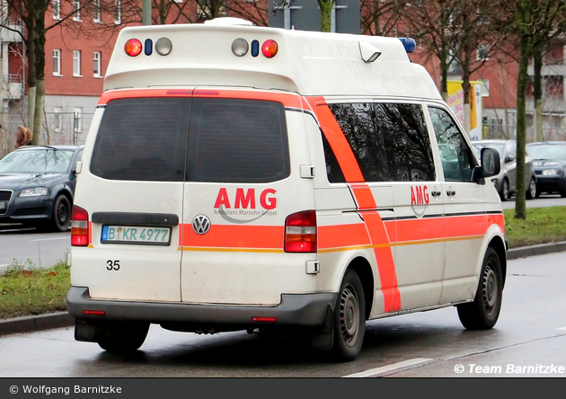 Krankentransport AMG - KTW 35