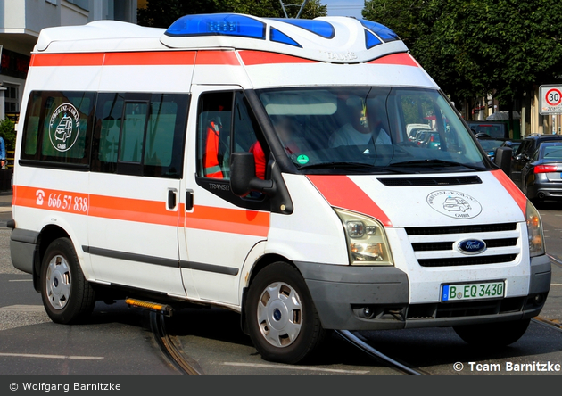 Krankentransport Kamann - KTW (B-EQ 3430)