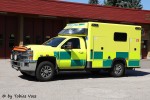 Sandviken - Landstinget Gävleborg - Ambulans - 3 26-9240 (a.D.)