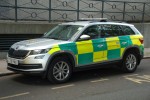 London - London Ambulance Service (NHS) - RRV - 8855