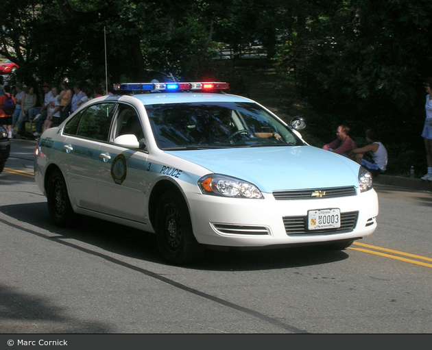 Hyattsville - Police - FuStW